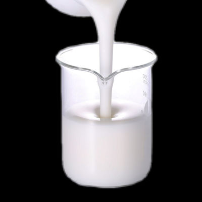 PH 5.5-7.5 Agen Penghilang Buang Defoamer Agen Anti-Bubuh Cairan putih susu MOQ rendah