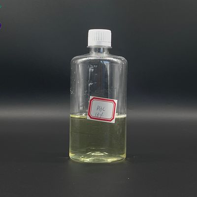 Polimer Anorganik Koagulan Pengolahan Air Kimia Poly Aluminium Chloride 10-18% Kandungan CAS 13327 41 9