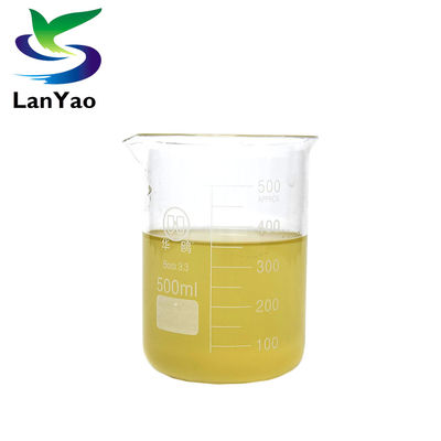 Clorida poli-aluminium kuning cair Kinerja flocculation yang baik Dan efek sedimentasi