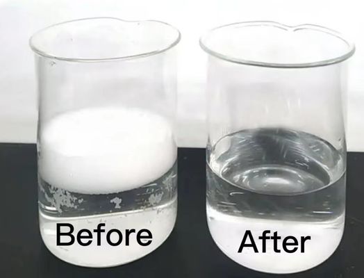 Silikon Defoamer Cairan Untuk Mengekstrak Black Liquor Dari pembuatan kertas Dan Pulping Anti foaming