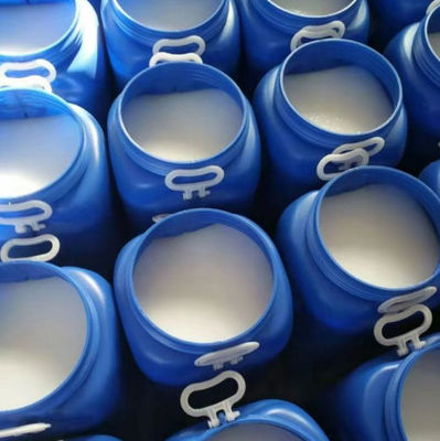 Air Larut Silikon Anti Foaming Agen Industri Putih Cair Polyether Antifoamer Untuk Penggosokan Gas Petroleum