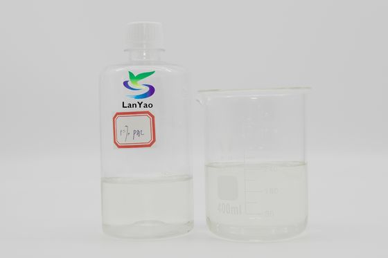 Pengolahan air kuning muda 10% PAC cair untuk air industri atau air minum yang tersedia untuk sampel