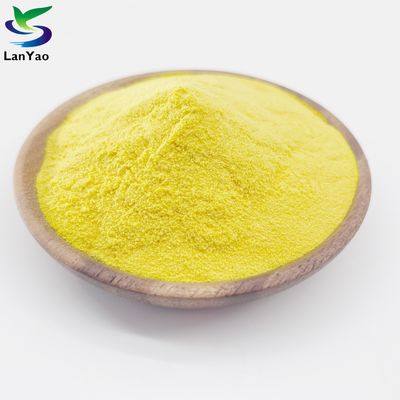 Penghapusan COD Pengolahan air PAC Powder Yellow Flocculation Pengolahan air