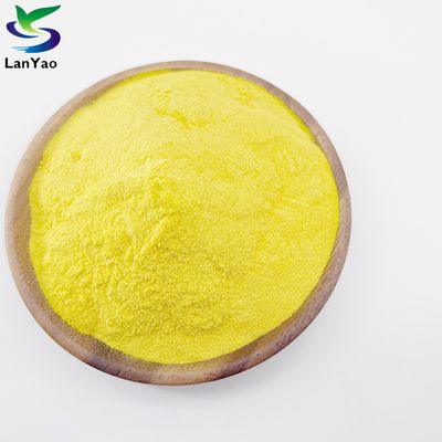 Penghapusan nitrogen dalam pengolahan air limbah Pengolahan air PAC dengan warna kuning poli aluminium klorida