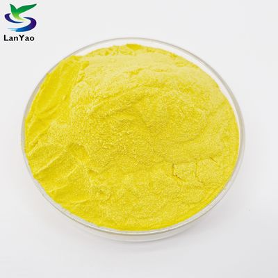 Bahan kimia pengolahan air industri kuning dengan kandungan 28% untuk keperluan industri Polyaluminium klorida