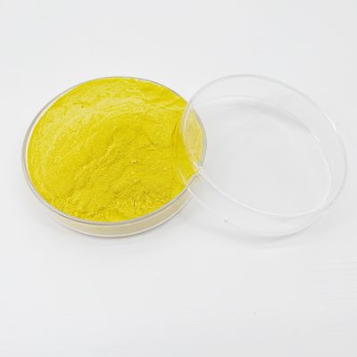 Bubuk Kuning Polyaluminium Chloride Cas 1327 41 9 Pengolahan Air PAC Untuk Pengolahan Air Limbah Industri