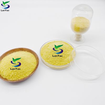 Sertifikasi ISO Pengolahan Air PAC Poly Aluminium Chloride 100% Kemurnian Untuk Kelas Air Industri