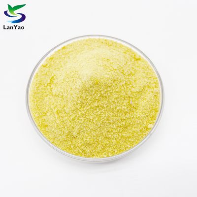 Bubuk Kuning Pengolahan Air PAC 28% Kandungan Untuk Pengolahan Air Limbah Industri Flokulan Koagulan Kimia