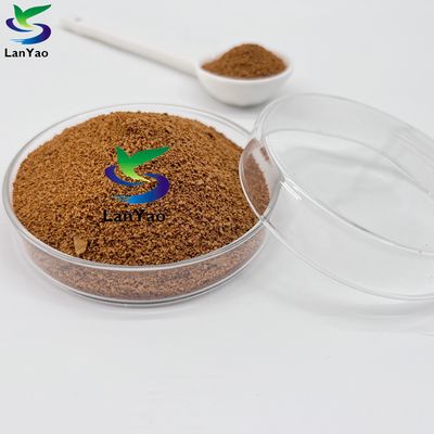 Disesuaikan 24-28% Kandungan bahan kimia pengolahan air industri koagulan bubuk kuning atau cokelat