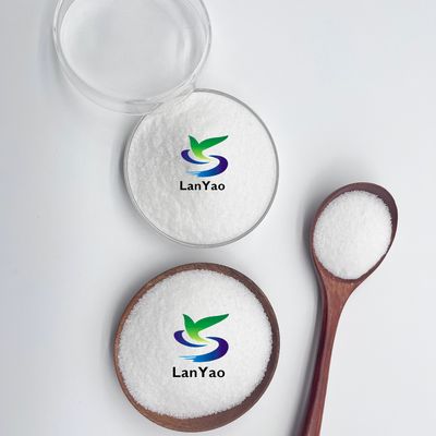 Partikel Bubuk Putih Polyacrylamide Sebagai Flocculant Bahan Kimia Anionik Pengolahan Air Cas 9003-05-8