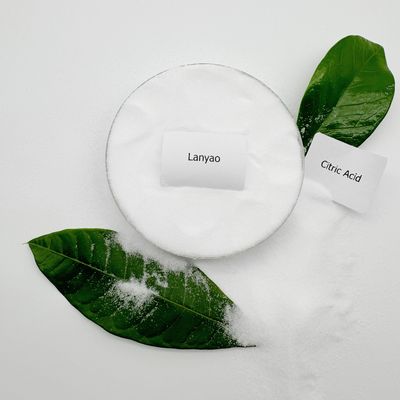 Kemurnian Tinggi 99,5% Kualitas Tinggi asam sitrat Bubuk Anhidrat CAS 77-92-9 Aditif makanan / Kelas Industri