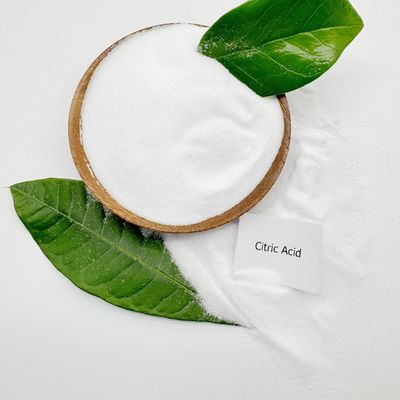 Grade Makanan Magnesium Citrate Asam sitrat Monohydrate Asam sitrat Anhydrous