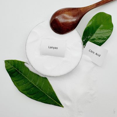 Produksi Pasokan Harga Terbaik Makanan Grade Citric Acid Monohydrate Pengatur Keasaman Anhydrous