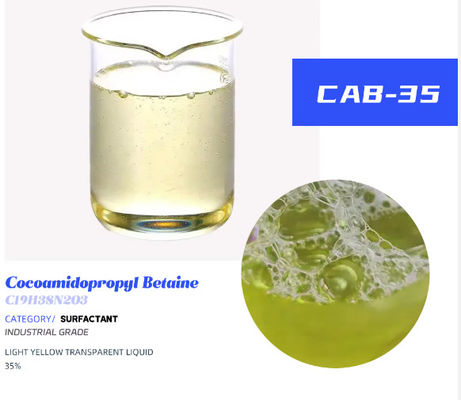 Cocamidopropil Betaine 30% Cas 61789-40-0 CAB CAPB