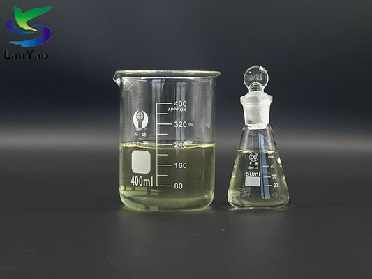 100% Kemurnian Kuning Transparan Pengolahan Air PAC Cairan untuk Flocculation Air Industri atau Minuman
