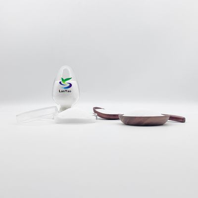 Massa Molekuler Polyacrylamide Putih Ramah Lingkungan 15000000g/mol untuk Proses Pengolahan Air