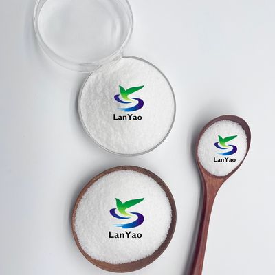 Pengolahan air Polyacrylamide untuk kepadatan bulk 0,8-1,0 G/cm3 Unit residual 0,05% Min