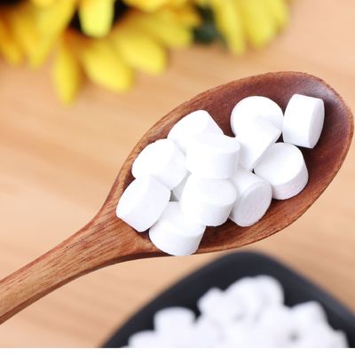 Sterilisasi Tablet Fizzing Solusi Disinfeksi Ultimate dalam 3cm X 3cm Ukuran