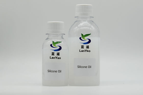 Bahan kimia cair minyak silikon untuk agen finishing hidrofilik