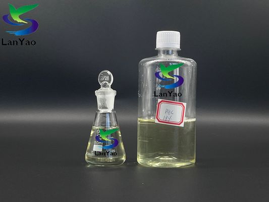 Pengolahan Air Polyaluminum Chloride PAC Cairan Untuk Penghapusan COD