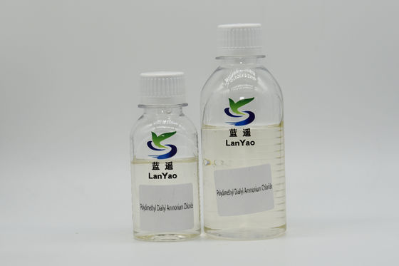 PDADMAC Polydimethyl Diallyl Ammonium Chloride Air Limbah Bahan Kimia Pengolahan Kertas Limbah