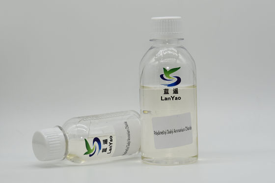 PDADMAC Polydimethyl Diallyl Ammonium Chloride Air Limbah Bahan Kimia Pengolahan Kertas Limbah