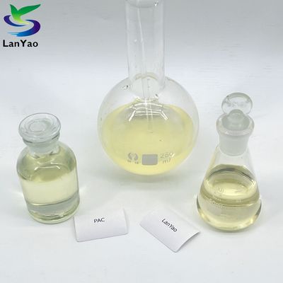 10-18% Industri atau Air Minum Berkualitas Pengolahan Air PAC Cairan Sampel Tersedia
