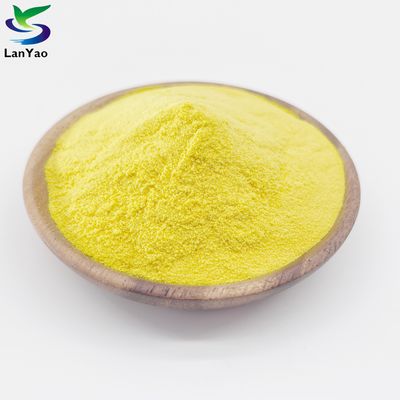 Premium Solid Yellow Poly Aluminium Chloride PAC Agen Pengolahan Air