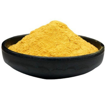 Suhu pembakaran otomatis Tidak berlaku Kejernihan Ferric Sulfate Kuning Cahaya Amorf Padat Kemasan yang disesuaikan