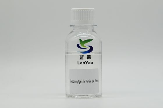 2 Tahun Masa Pelayaran Agen Penghilang Warna Untuk Kain Formula Tanpa Bau 1-2% Berat