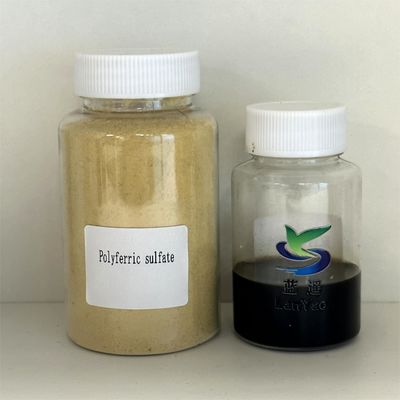 Pengolahan Air Ferric Sulfate Tanpa Bau Formula Fe2 OH N SO4 3-n/2 M
