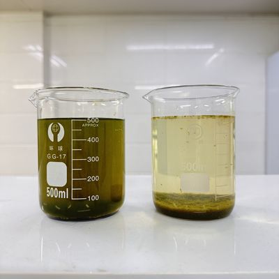 Fe2 SO4 3 Kuning hingga Brown Powder PolyFerric Sulfate Untuk Pengolahan Air Formula Pembersihan