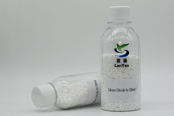 Sedikit beracun dan korosif untuk logam Kalsium klorida bubuk untuk industri