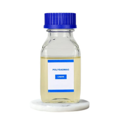 Agen Pengolahan Air Cairan Kuning Flocculant PolyDADMAC Polydiallyldimethylammonium Chloride