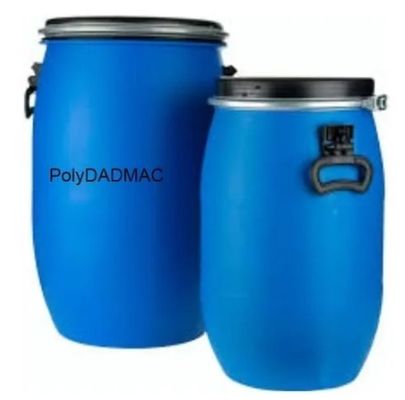 PolyDADMAC Pengolahan Air Kimia Penghapusan COD Flocculation Enhancer