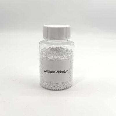 Bubuk Kalsium Klorida Toksisitas Rendah Einecs No 233-140-8 Ph 7-8 10% Solusi