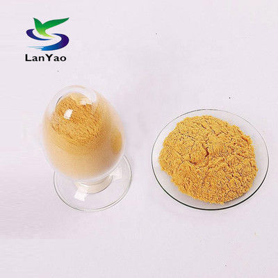 Warna kuning muda Amorf Solid Polyferric Sulfat Industri Kelas untuk pembersihan air limbah yang efektif