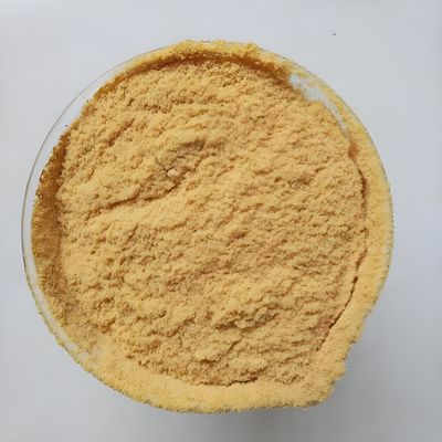 Cahaya Kuning Amorf Padat Ferric Sulfat Pengolahan Air Tanpa Bau Pengolahan yang Dapat Dipercaya