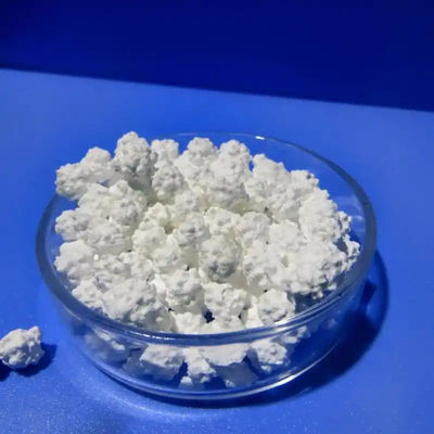 Bubuk Kalsium Klorida Putih Ph 7-8 10% Solusi Rumus Kimia CaCl2 Untuk Perawatan Kolam Renang
