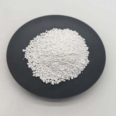 Korosif untuk logam Kalsium klorida anhidrat dengan kepadatan 2,15 G/cm3