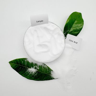 Serbuk Citric Anhydride Besi 50 Ppm Max kandungan kelembaban % 0,09 untuk Kinerja dan Efisiensi