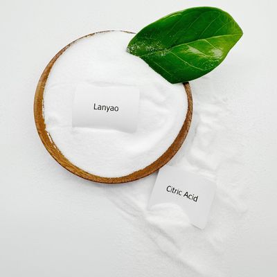 Serbuk Citric Anhydride Besi 50 Ppm Max kandungan kelembaban % 0,09 untuk Kinerja dan Efisiensi