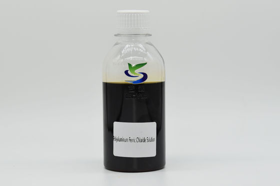 Tidak berlaku Kapadatan uap Polyaluminum Ferric Chloride Cas No 1327-41-9 Suhu pembakaran otomatis Tidak berlaku