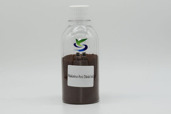 Tidak berlaku Kapadatan uap Polyaluminum Ferric Chloride Cas No 1327-41-9 Suhu pembakaran otomatis Tidak berlaku