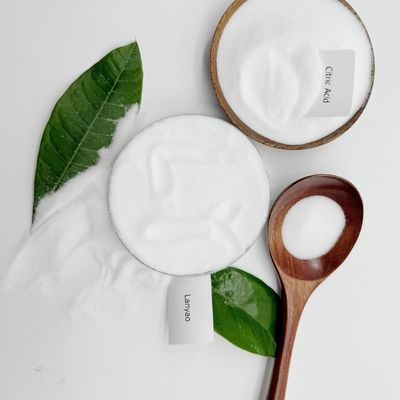 200-662-2 Einecs No Anhydride Powder Asam sitrat untuk Produksi OEM