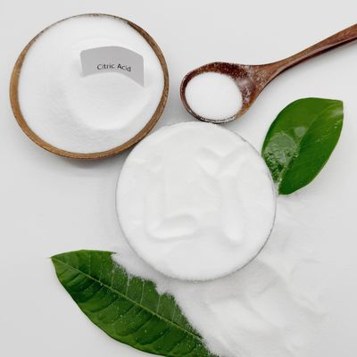 Bahan-bahan Asam sitrat bubuk kelas makanan untuk pilihan regulator keasaman