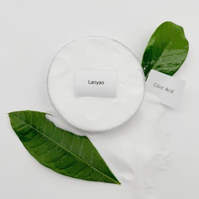 5 ppm Max Lead Citric Anhydride Powder untuk produksi makanan dan minuman