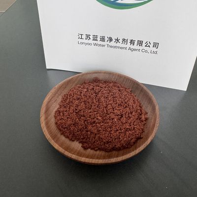 Bercampur sepenuhnya dan basicity 20.0-85.0 Aluminium Iron Coagulant untuk Pengolahan Efluen Industri