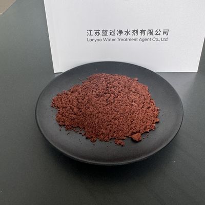 Tidak berlaku Suhu pembakaran otomatis Polyaluminum Ferric Chloride Bercampur sepenuhnya untuk kinerja