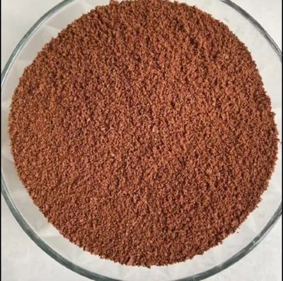 bubuk cokelat merah Polyaluminum Ferric Chloride Cas No 1327-41-9 untuk Pengolahan Air dan Keandalan